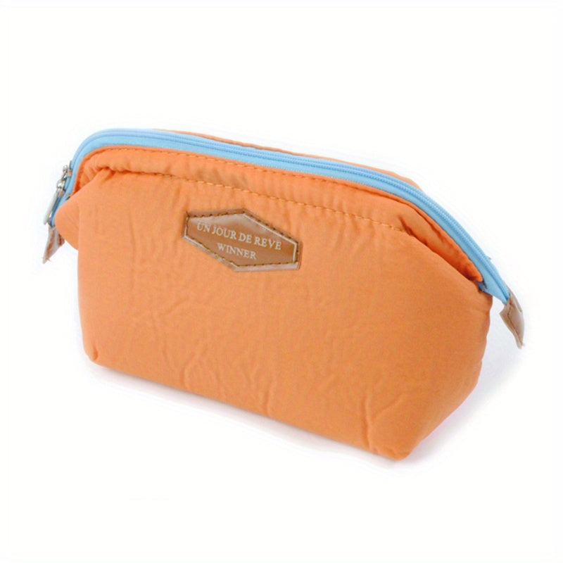 Portable Nylon Makeup Cosmetic Pouch Toiletry Case Storage Holder