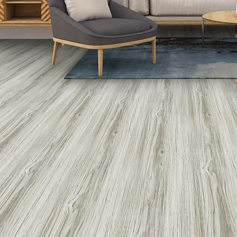 Thickened Wood Grain Self-adhesive Floor Sticker - Waterproof Non-slip