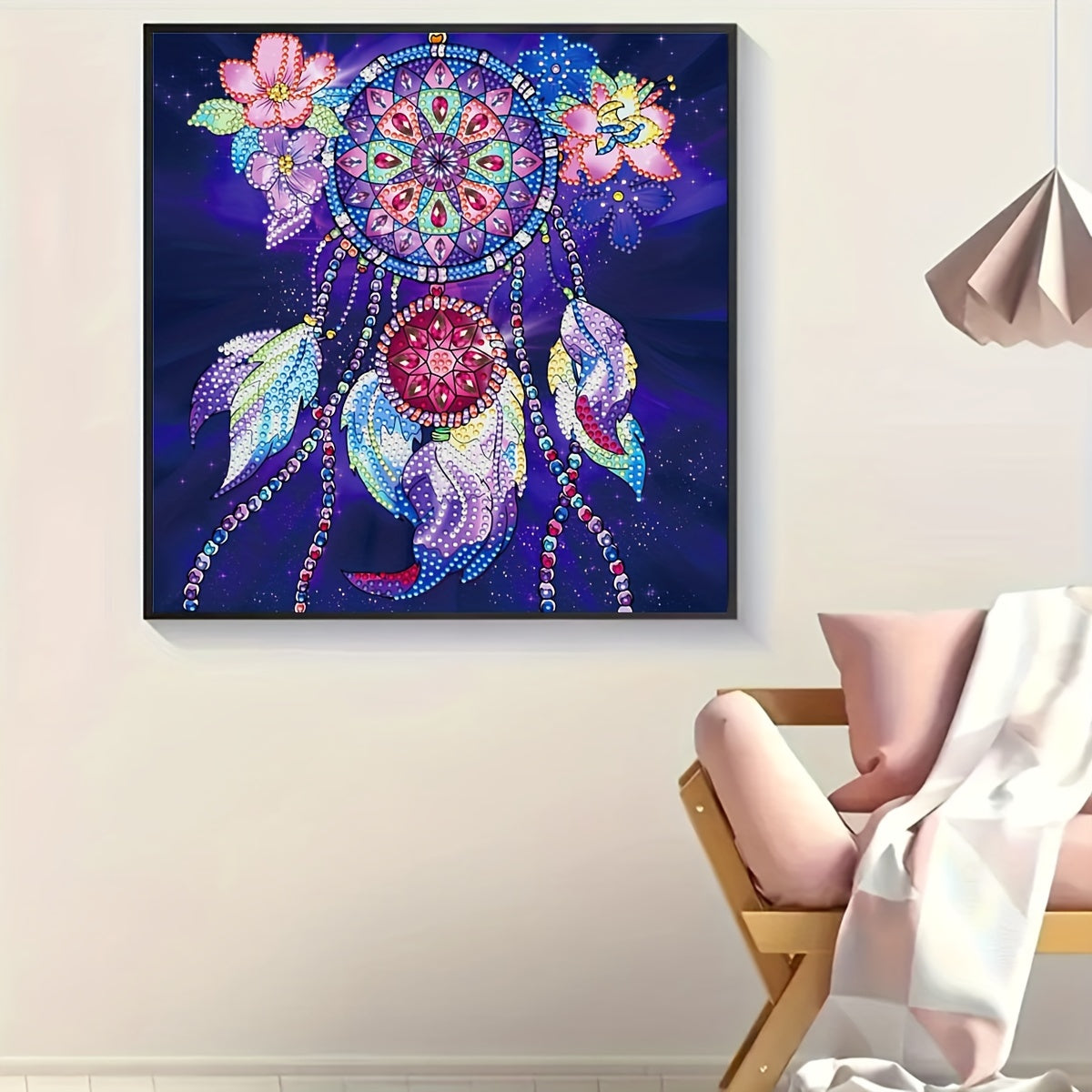 Dream Catcher Wind Chime Diamond Painting Kit