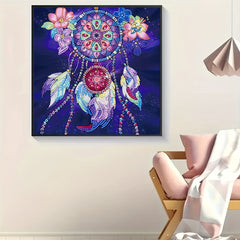 Dream Catcher Wind Chime Diamond Painting Kit