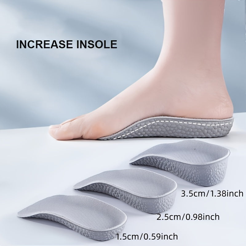 Invisible Height Increase Insoles Arch Support For Men Women