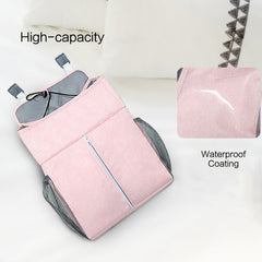 Diaper Organizer Crib Hanging Bag Crib Side Storage Hanging Diaper Caddy