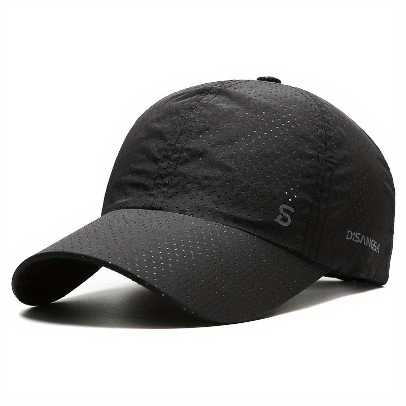 Quick Drying Thin Cap Outdoor Men's Sun Fishing Baseball Cap