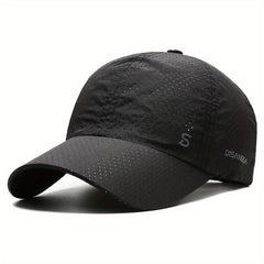 Quick Drying Thin Cap Outdoor Men's Sun Fishing Baseball Cap