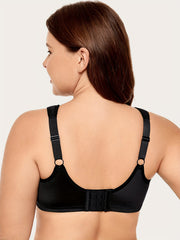 Full Cover Underwire Bra with Comfort Straps