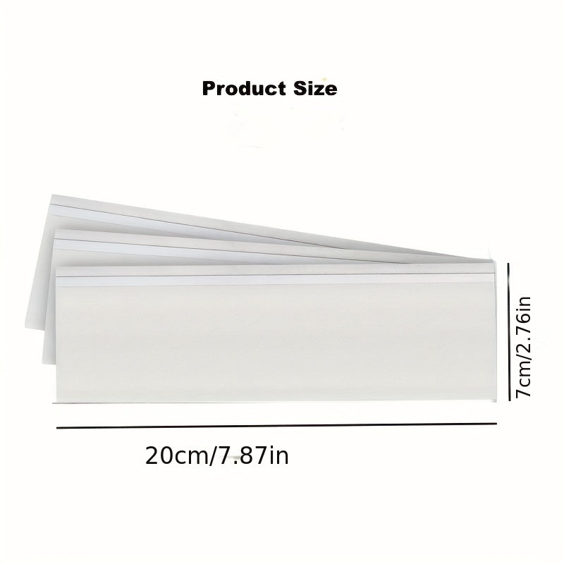 5pcs Sticky Insect Board Fly Trap Transparent Sticky Fly Stickers