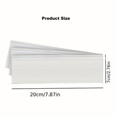 5pcs Sticky Insect Board Fly Trap Transparent Sticky Fly Stickers