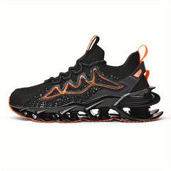 Men's Breathable Blade Sneakers For Gym Spring And Summer