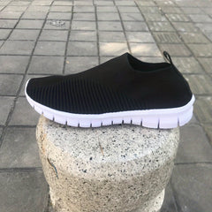 Men's Breathable Knit Sock Shoes Lightweight Slip On Sneakers