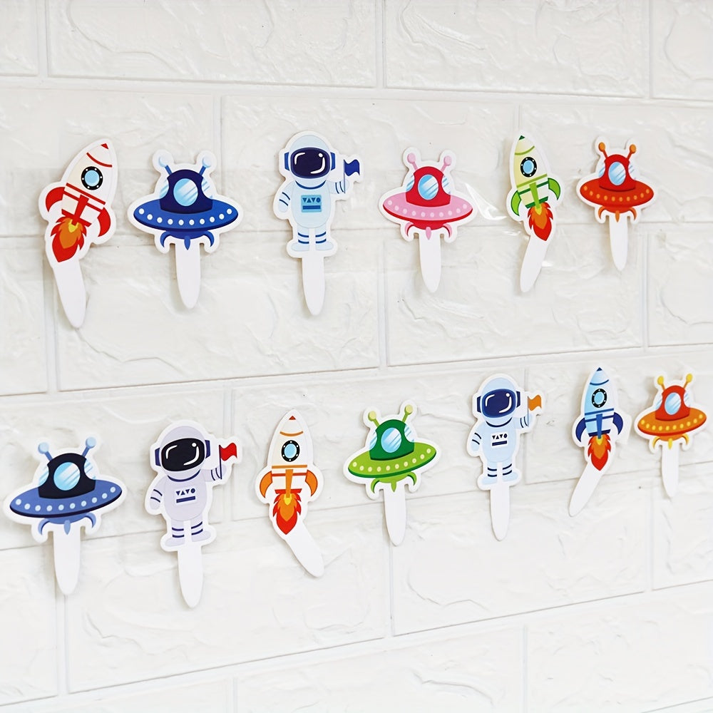 Astronaut Cake Plate Birthday Party Dessert Table Decoration