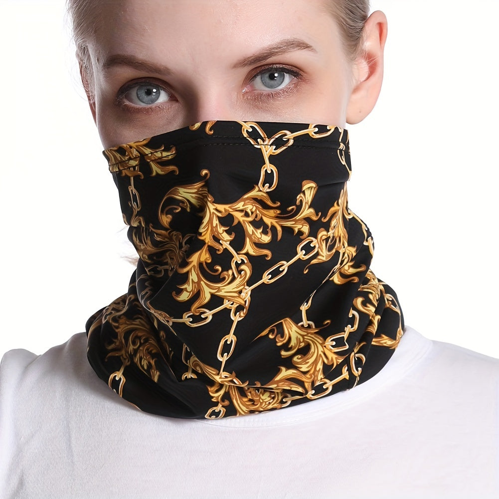 Breathable Neck Gaiter Outdoor Sports Windproof Dustproof Sun Protection