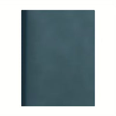 1pc A4 Faux Leather Notebook Large Meeting Notebook Thick Diary and Planner