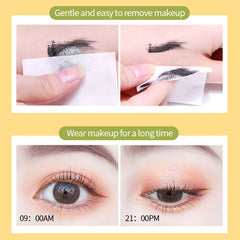 Waterproof Silk Fiber Mascara for Slender Lashes