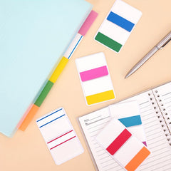 500pcs 5.08cm Writable Sticky Index Tabs Flags
