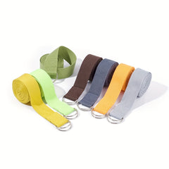 Yoga Stretching Belt Lengthened Cloth Rope Fitness Sports Stretching Band