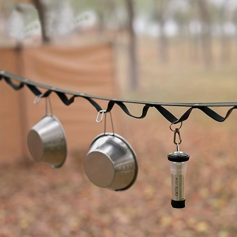 Multifunctional Hanging Rope Tent Canopy Tent Clothesline 500cm