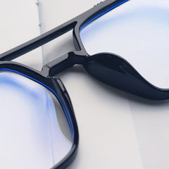 Men's Anti Light Reading Glasses With Pounch