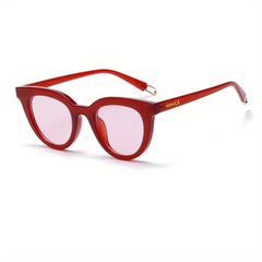 Cat Eye Sunglasses UV400 Shades Spring Hinge