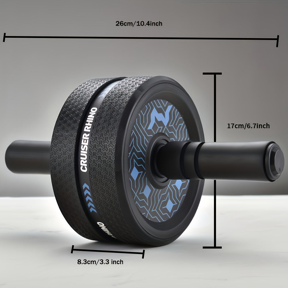 Silent Abdominal Muscle Training Roller - Core Strength Training