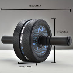 Silent Abdominal Muscle Training Roller - Core Strength Training