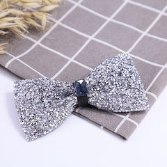 Crystal Bow Tie Gypsophila Rhinestone Men's Banquet Bow Tie