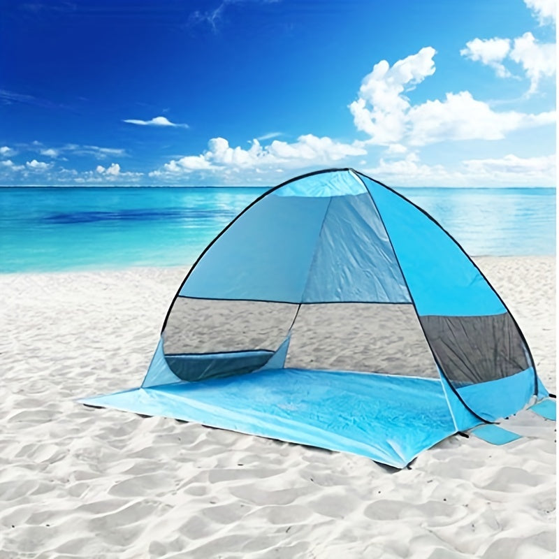 Ultralight Pop Up Beach Tent 2-3 Person Automatic Setup UV50 Protection