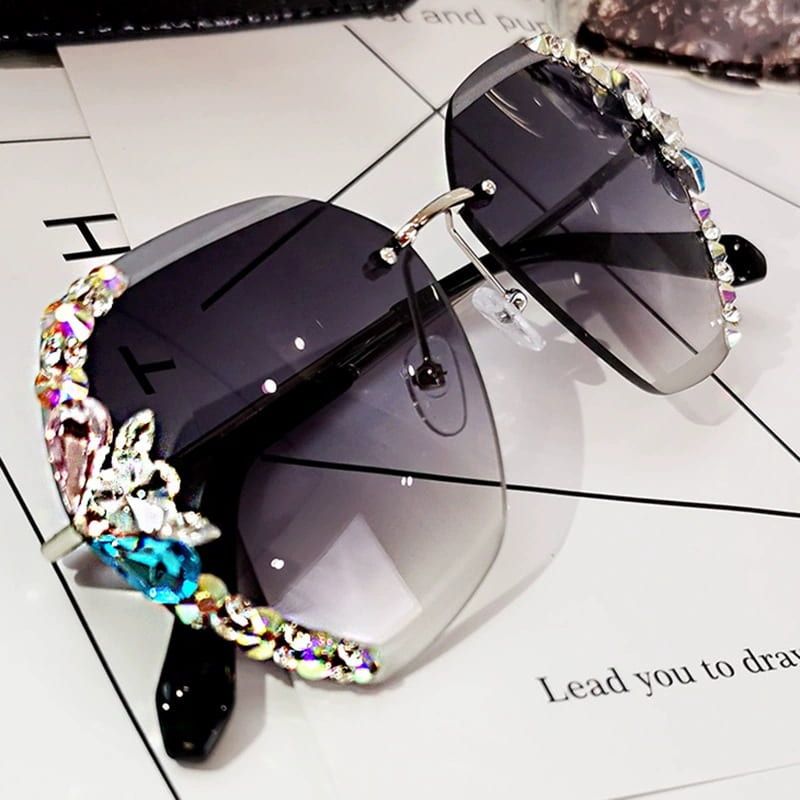 Rhinestone Sunglasses