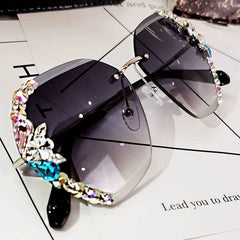 Rhinestone Sunglasses