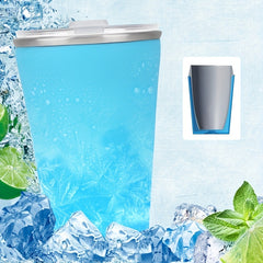 Portable Insulation Cooling Cup Keeps Drinks Cold for Hours