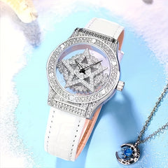 Women's Pentagram Star Quartz Watch