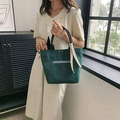 Large Capacity Shoulder Tote Bag Mommy Bag