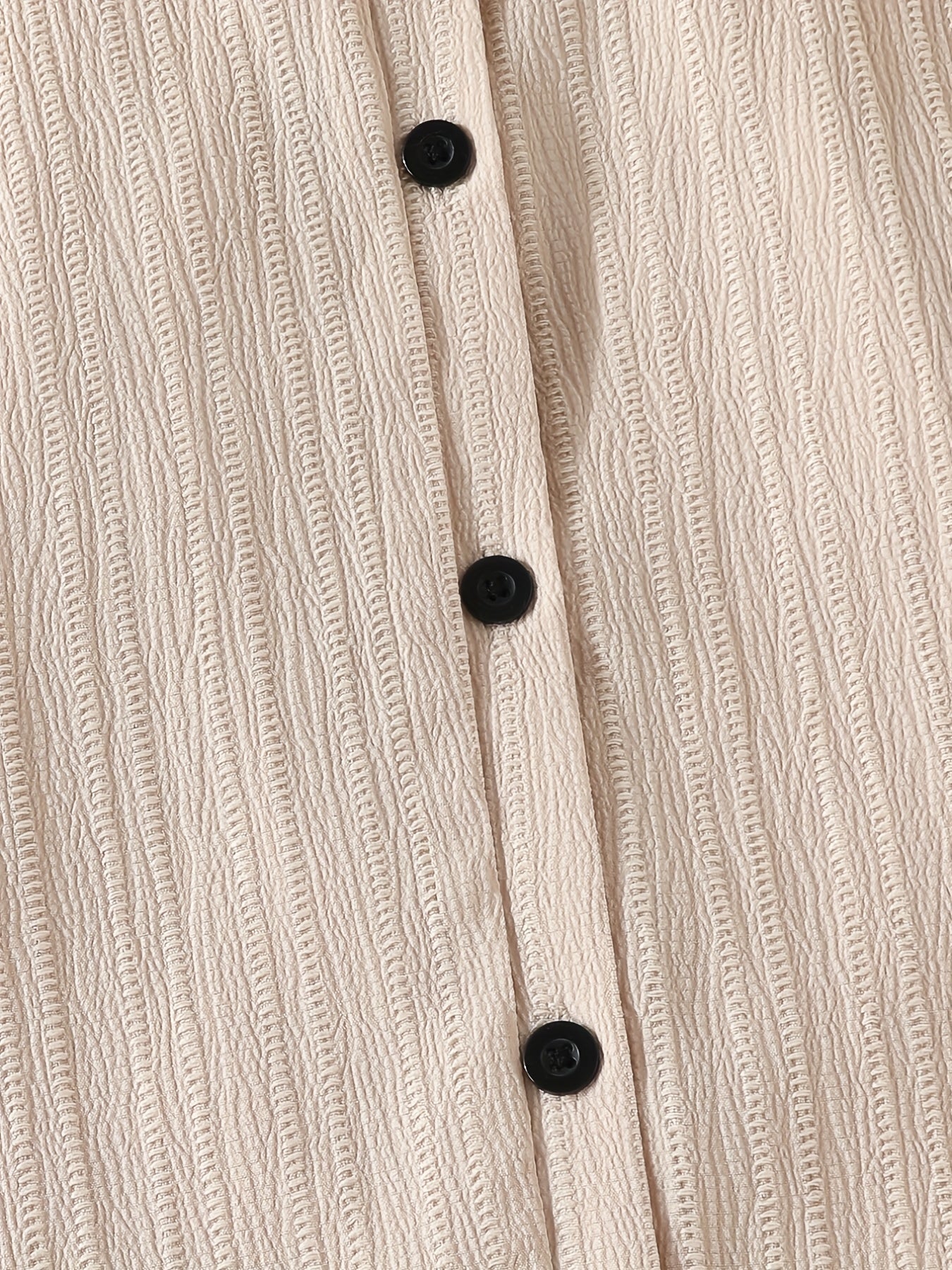 Girls' V-Neck Button Cami Dress