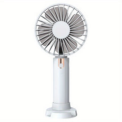 Mini Fan USB Rechargeable 1200mAh Adjustable Small Pocket Fan
