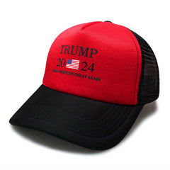 Mesh Trucker Hip Hop Baseball Cap Unisex Breathable Dad Hat for Women Men