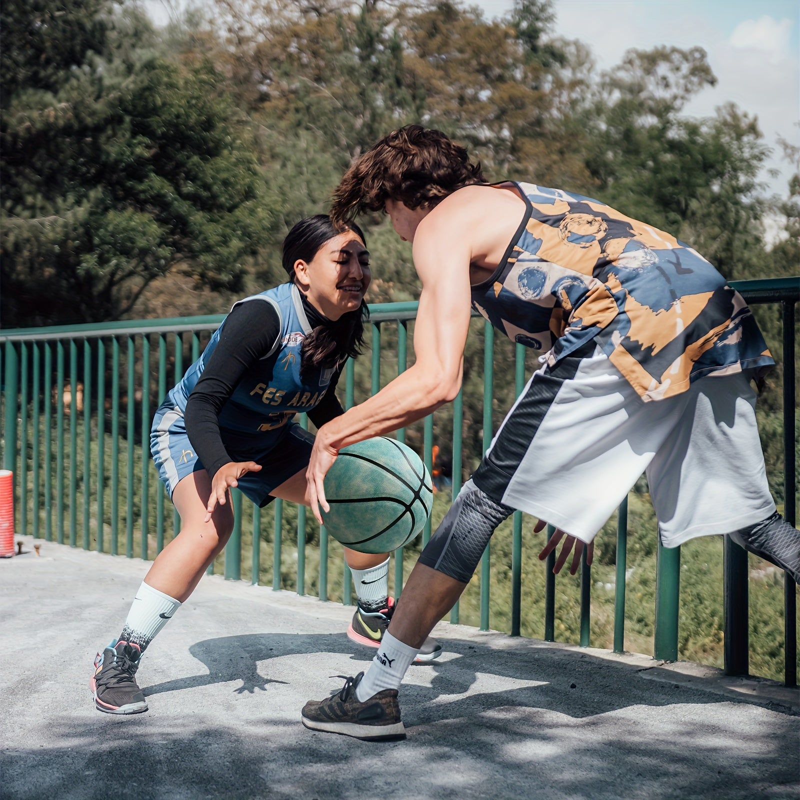 Size 7 Luminous Basketball For Training