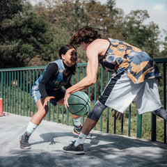 Size 7 Luminous Basketball For Training