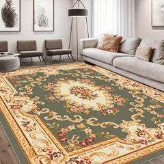 European Style Decorative Carpet Anti-Skid Indoor Living Room Dormitory Kitchen