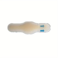 Beige Hydrogel Half Size Foot Heel Stickers Anti-Slip Wear-Resistant Waterproof