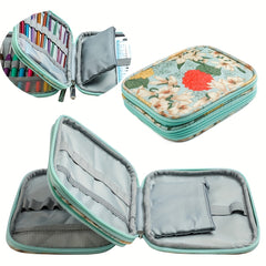 Crochet Organizer Knitting Kit Organizer Sewing Accessories Tool Bag