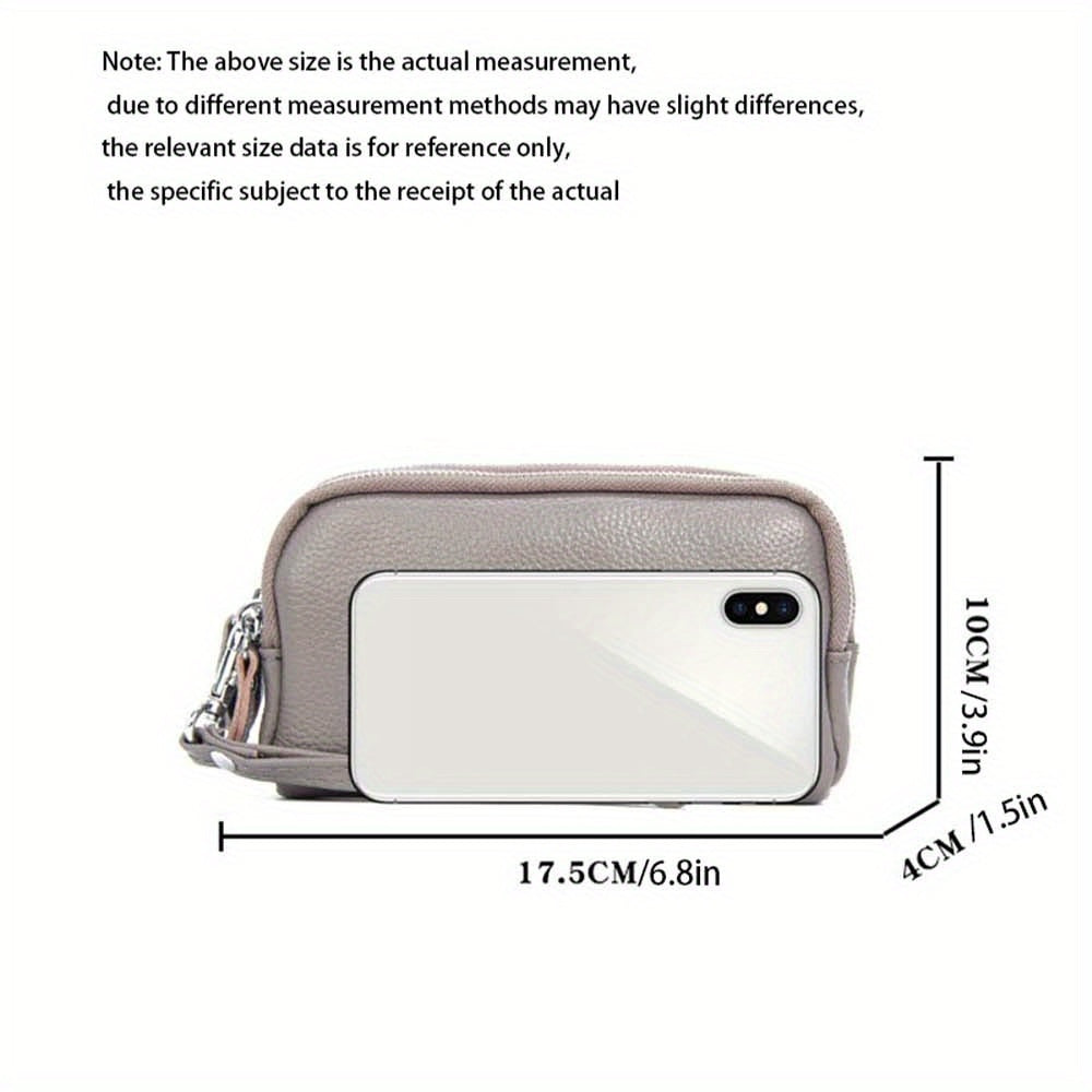 Anime Character Themed Three Layer Zipper Wallet
