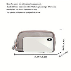 Anime Character Themed Three Layer Zipper Wallet