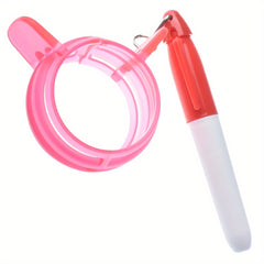Golf Circle Drawing Alignment Tool & Marking Pen