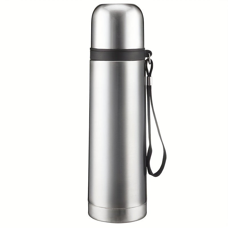 500ml Double Layer Vacuum Cup Stainless Steel Leakproof Water Tea Cup