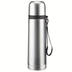 500ml Double Layer Vacuum Cup Stainless Steel Leakproof Water Tea Cup