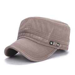 Men Women Flat Cap Baseball Army Sun Visor One Size Fits All