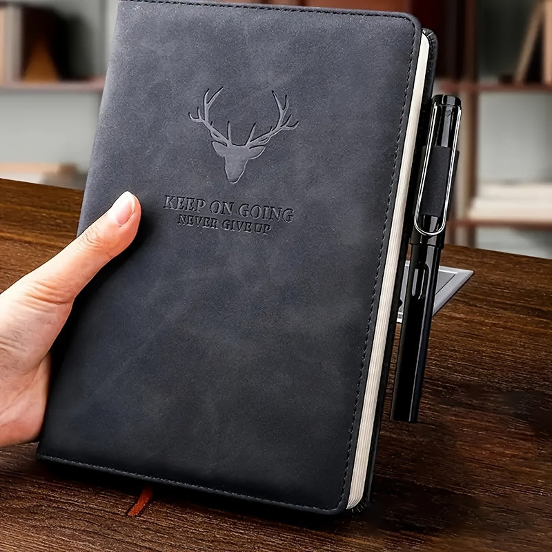 A5 Soft Cover Notebook 120 Sheets Elastic Pen Holder Multiple Options