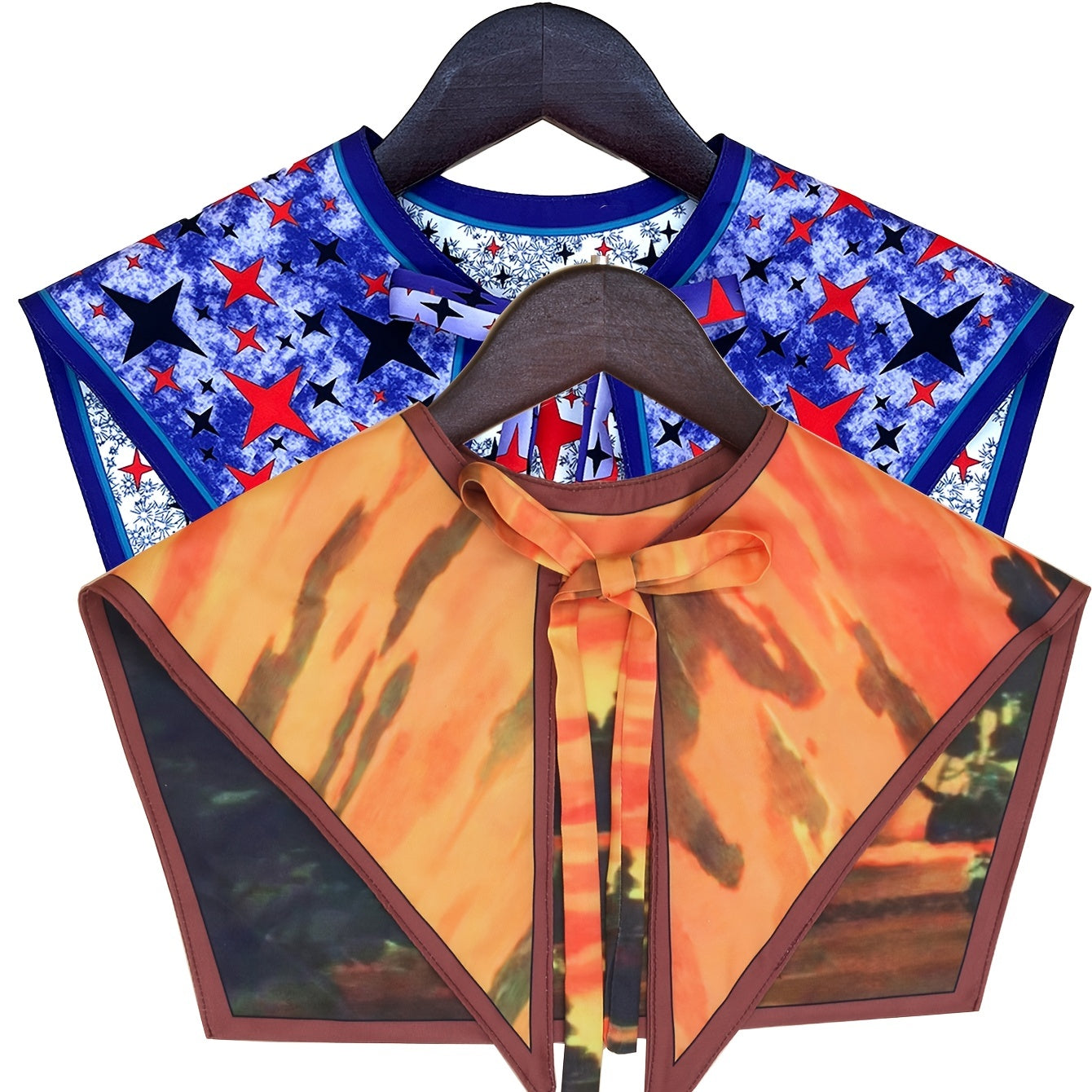 Faux Collar Square Collar Shawl Detachable Collar For Women Girls