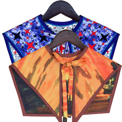 Faux Collar Square Collar Shawl Detachable Collar For Women Girls