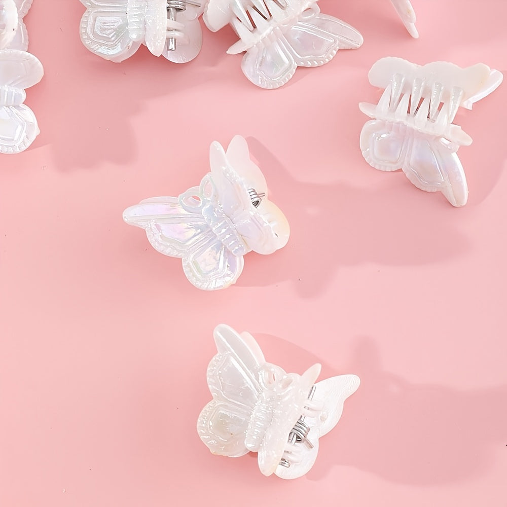 20pcs Baby Girls Butterfly Mini Hair Clips Headwear Hair Accessories