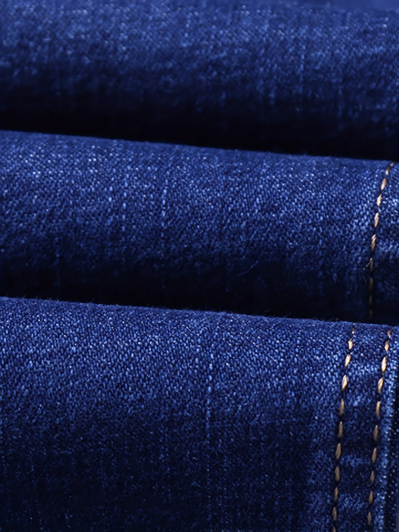 Men's Classic Fit Jeans Semi-formal Medium Stretch Denim Pants